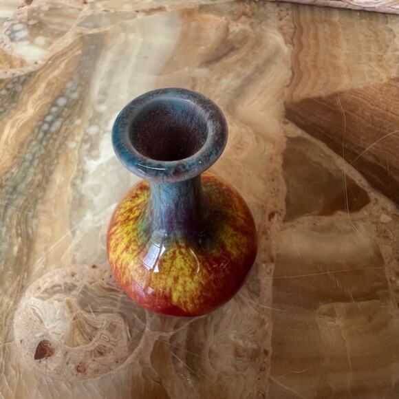 Miniature Vase 2.5” MCM - Picture 4 of 5